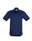 Syzmik Mens Light Weight Tradie S/S Shirt-(ZW120)