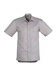 Syzmik Mens Light Weight Tradie S/S Shirt-(ZW120)