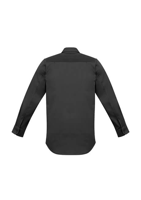 Syzmik Mens Streetworx L/S Stretch Shirt (ZW350)-Clearance