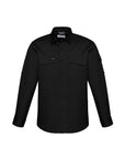 Syzmik Mens Rugged Cooling Long Sleeve Shirt-(ZW400)