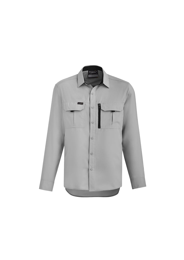 Syzmik Mens Outdoor Long Sleeve Shirt- (ZW460)