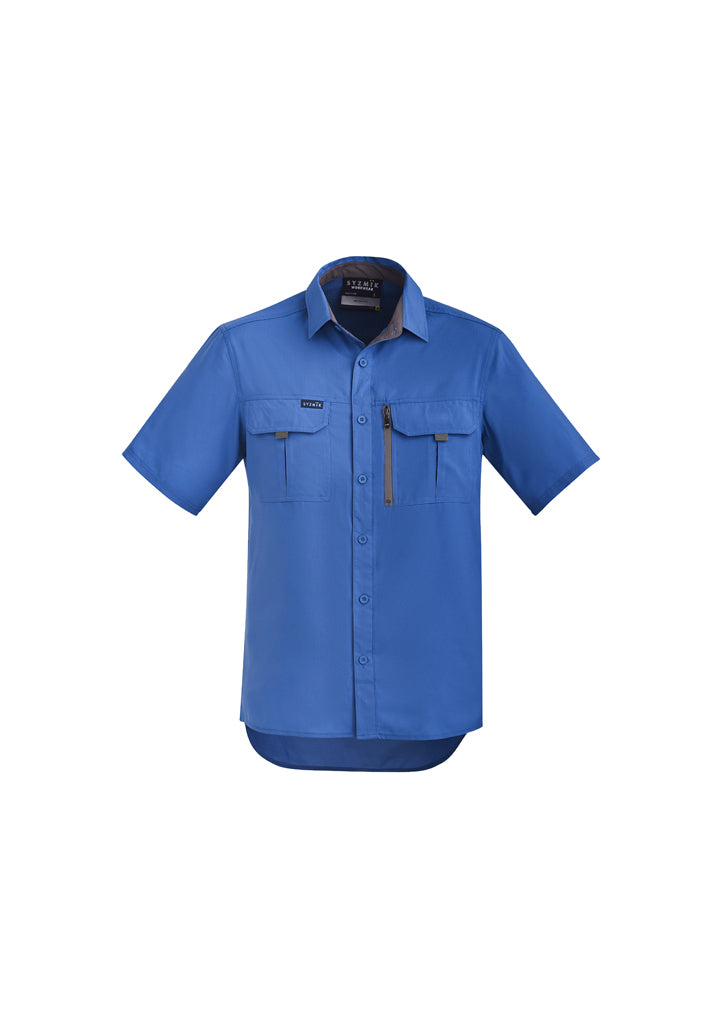 Syzmik Mens Outdoor Short Sleeve Shirt-(ZW465)