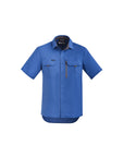 Syzmik Mens Outdoor Short Sleeve Shirt-(ZW465)