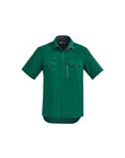 Syzmik Mens Outdoor Short Sleeve Shirt-(ZW465)