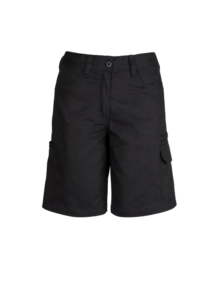 Syzmik Womens Plain Utility Short (ZWL011)