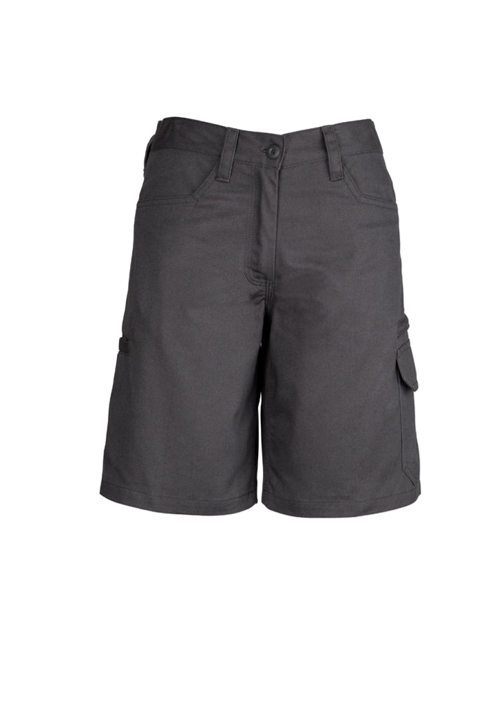 Syzmik Womens Plain Utility Short (ZWL011)