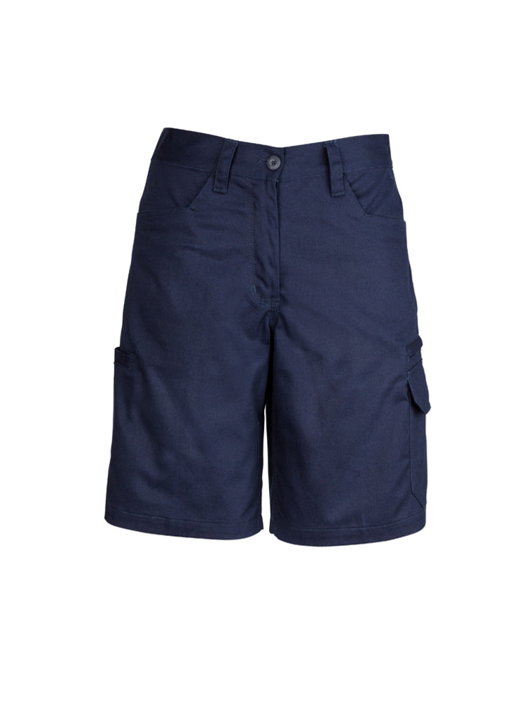 Syzmik Womens Plain Utility Short (ZWL011)