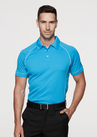 Aussie Pacific Mens Endeavour Polo 1st ( 12 Colour )-(1310)