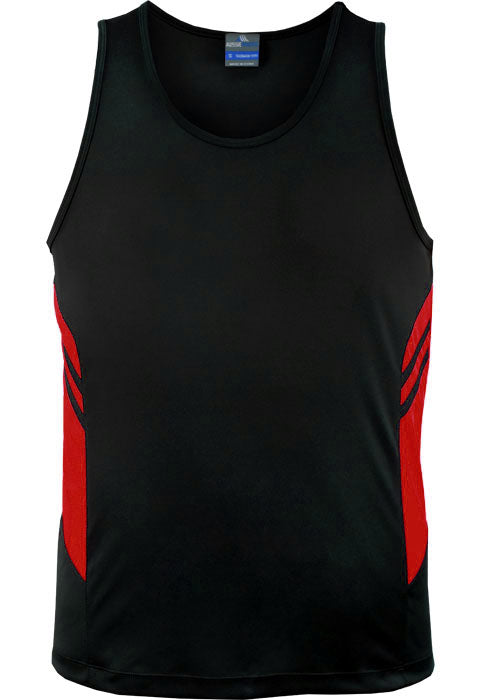 Aussie Pacific Mens Tasman Singlet-(1111)