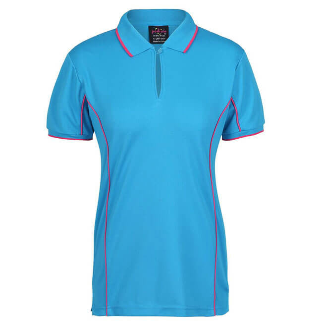 JB&#39;s Wear Podium Ladies Piping Polo 3rd -(7LPI)