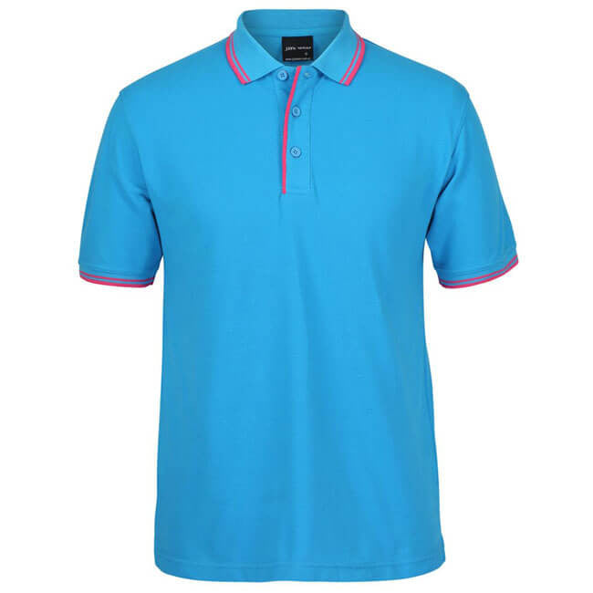JB&#39;s Wear Contrast Polo - Adults 2nd (2CP)