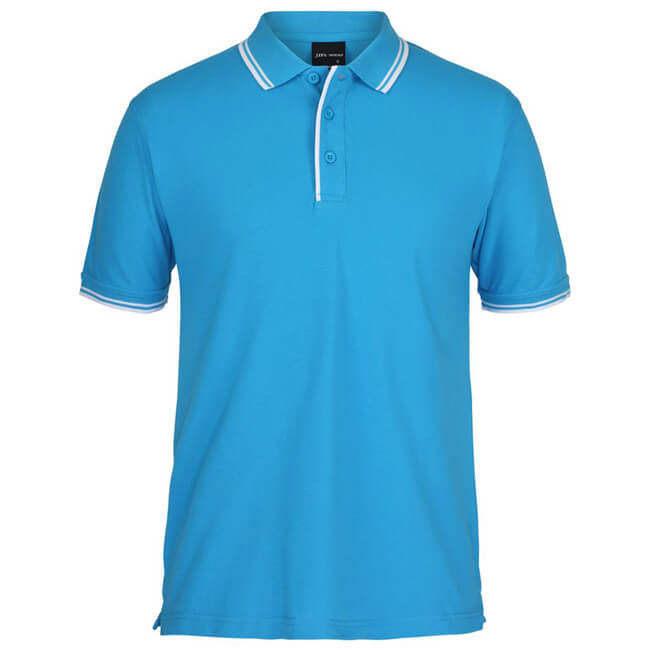 JB&#39;s Wear Contrast Polo - Adults 1st (2CP)