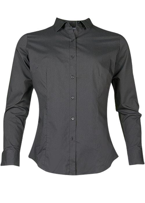 Aussie Pacific Mosman Lady Shirt Long Sleeve -(2903L)