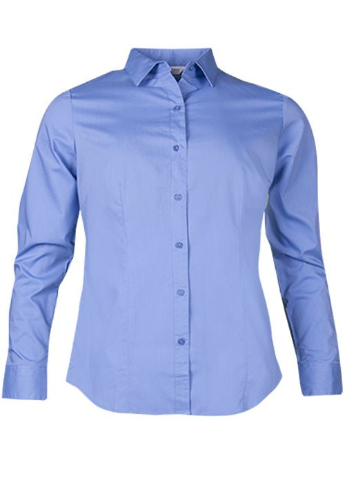 Aussie Pacific Mosman Lady Shirt Long Sleeve -(2903L)