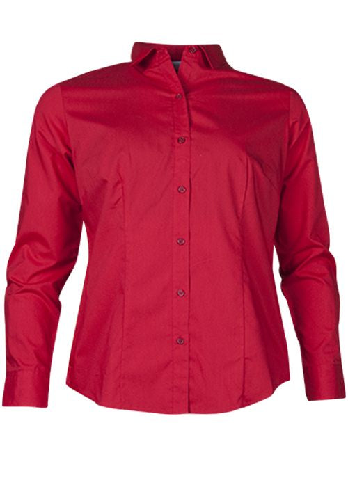 Aussie Pacific Mosman Lady Shirt Long Sleeve -(2903L)