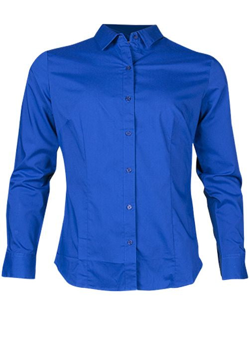 Aussie Pacific Mosman Lady Shirt Long Sleeve -(2903L)