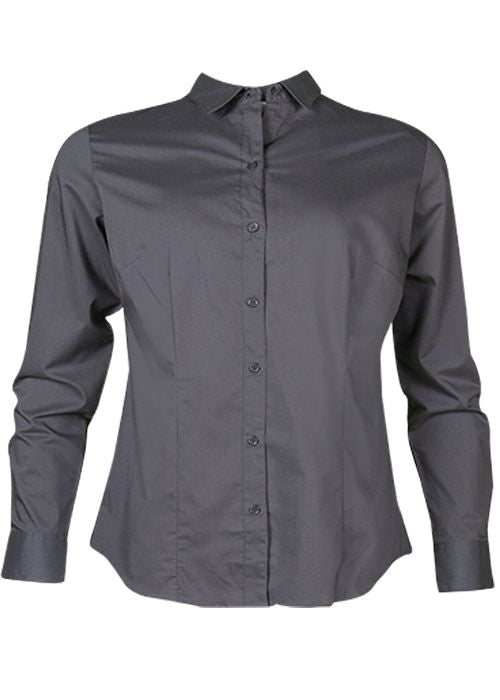 Aussie Pacific Mosman Lady Shirt Long Sleeve -(2903L)