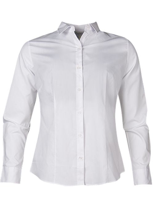 Aussie Pacific Mosman Lady Shirt Long Sleeve -(2903L)