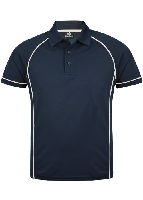 Aussie Pacific Mens Endeavour Polo 1st ( 12 Colour )-(1310)