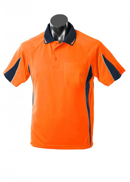 Aussie Pacific Eureka Mens Polo 1st ( 14 Colour )-(1304)