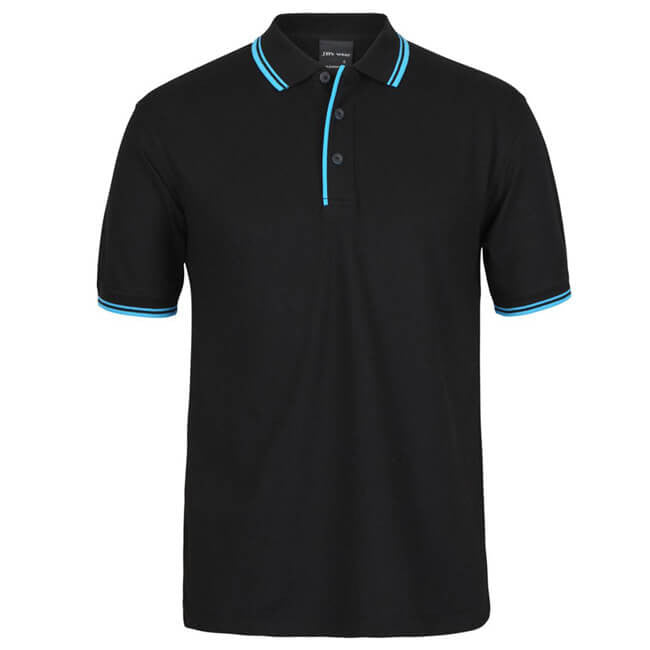 JB&#39;s Wear Contrast Polo - Adults 1st (2CP)