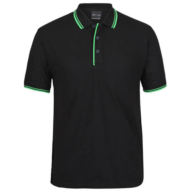JB&#39;s Wear Contrast Polo - Adults 1st (2CP)