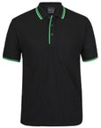 JB's Wear Contrast Polo - Adults 1st (2CP)