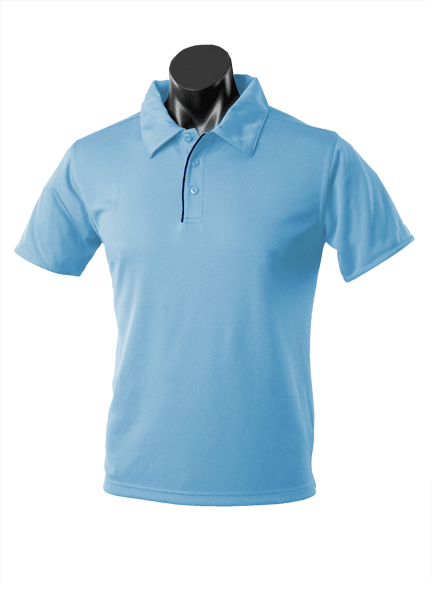 Aussie Pacific Yarra Mens Polo-(1302)