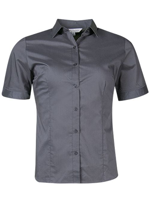 Aussie Pacific Lady Mosman Short Sleeve Shirt-(2903S)