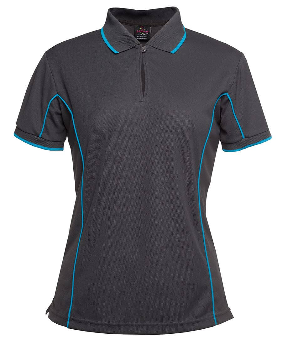 JB&#39;s Wear Podium Ladies Piping Polo 3rd -(7LPI)