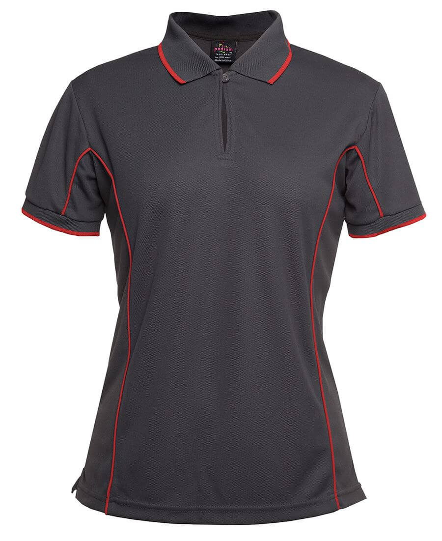 JB&#39;s Wear Podium Ladies Piping Polo 3rd -(7LPI)