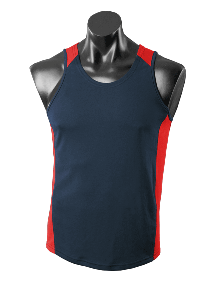 Aussie Pacific Premier Kids Singlet 2nd (8 Colour)-(3101)