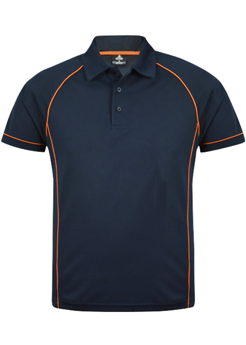 Aussie Pacific Mens Endeavour Polo 1st ( 12 Colour )-(1310)