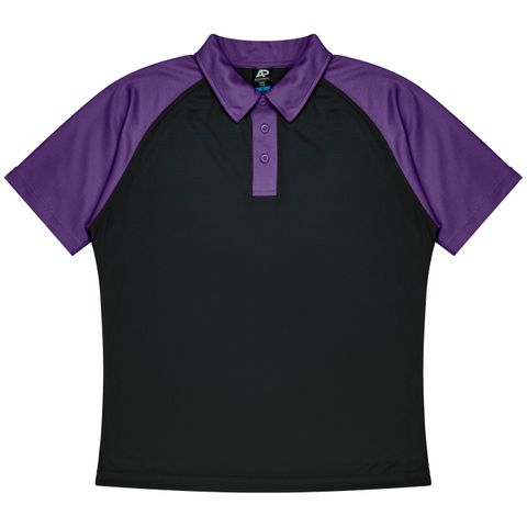 Aussie Pacific Manly Kids Polos(3318)