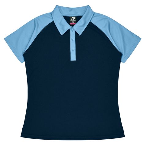 Aussie Pacific Manly Lady Polos (2318)