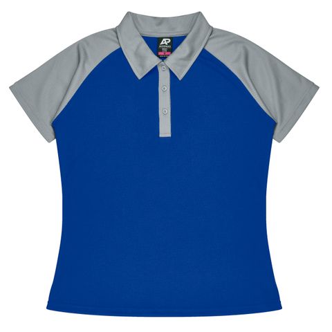 Aussie Pacific Manly Lady Polos (2318)3rd colour