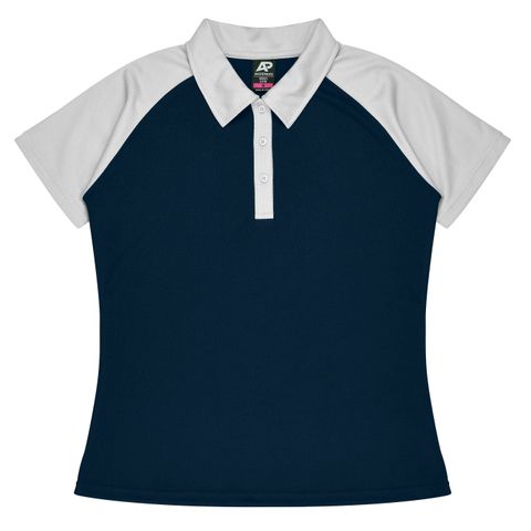 Aussie Pacific Manly Lady Polos (2318)3rd colour