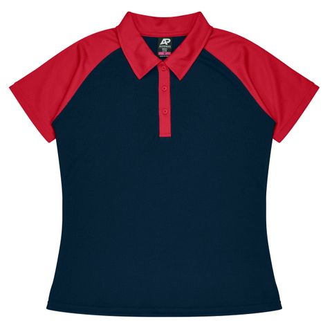 Aussie Pacific Manly Lady Polos (2318)3rd colour