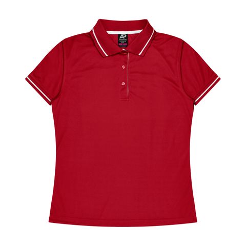 Aussie Pacific Cottesloe ladies Polos(2319)-2nd colour