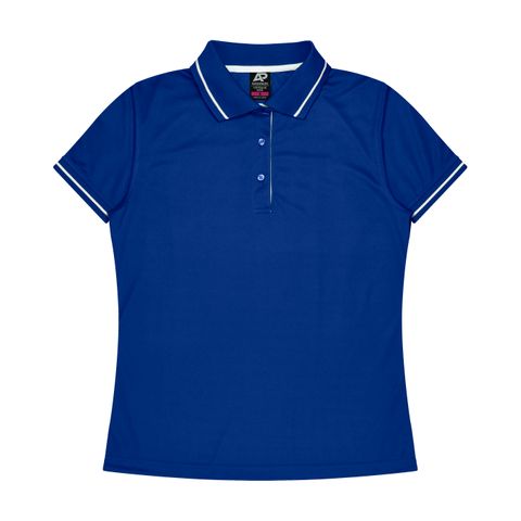 Aussie Pacific Cottesloe ladies Polos(2319)-2nd colour