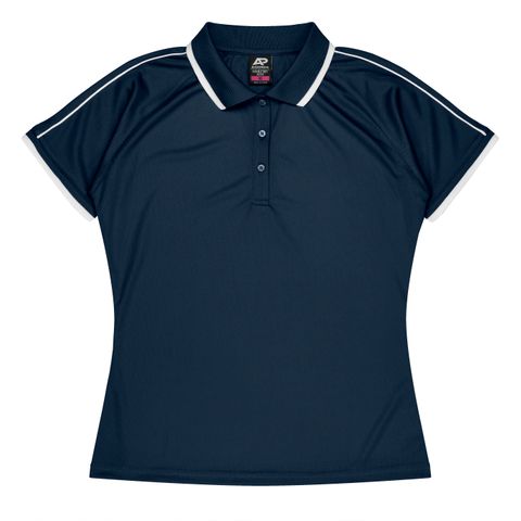 Aussie Pacific Double Bay Lady Polos (2322)