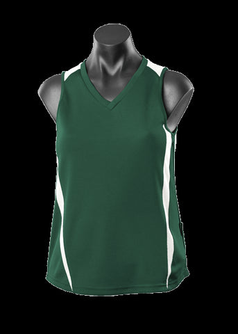 Aussie Pacific Eureka Ladies Singlets 1st (13 Colour )-(2104)