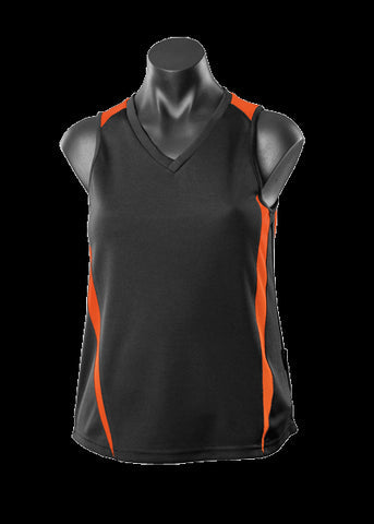 Aussie Pacific Eureka Ladies Singlets 1st (13 Colour )-(2104)