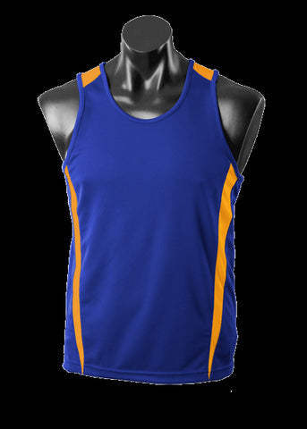 Aussie Pacific Eureka Kids Singlet 2nd ( 10 Colour )-(3104)