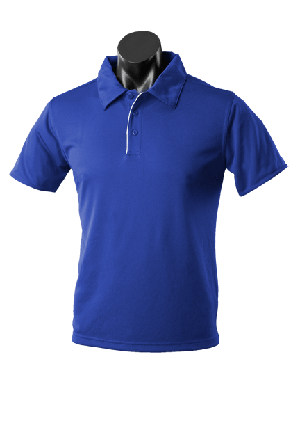 Aussie Pacific Yarra Mens Polo-(1302)