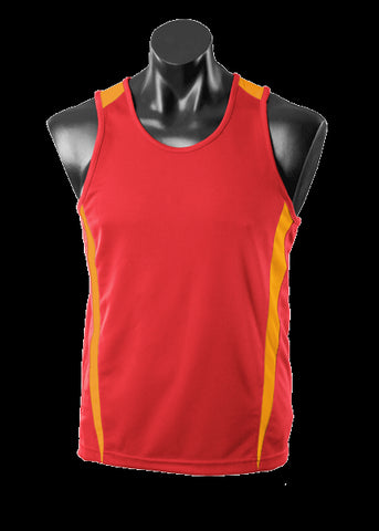 Aussie Pacific Eureka Kids Singlet 2nd ( 10 Colour )-(3104)