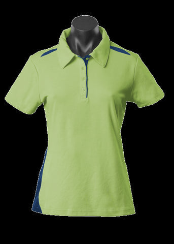 Aussie Pacific Paterson Ladies Polo 3rd (4 Colour)-(2305)
