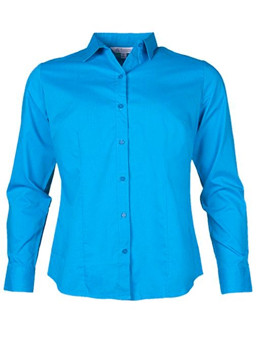 Aussie Pacific Mosman Lady Shirt Long Sleeve -(2903L)