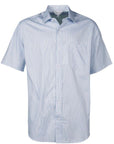 Aussie Pacific Henley Mens Shirt Short Sleeve -(1900S)