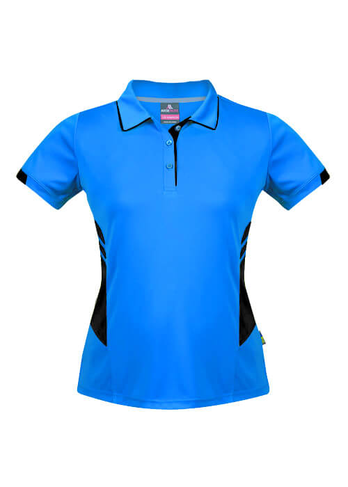 Aussie Pacific Lady Tasman Polo (3rd 8 colors)-(2311)